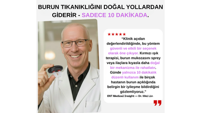 BreathEase — Sinüzit ve Horlama Karşıtı Kırmızı Işık Terapisi